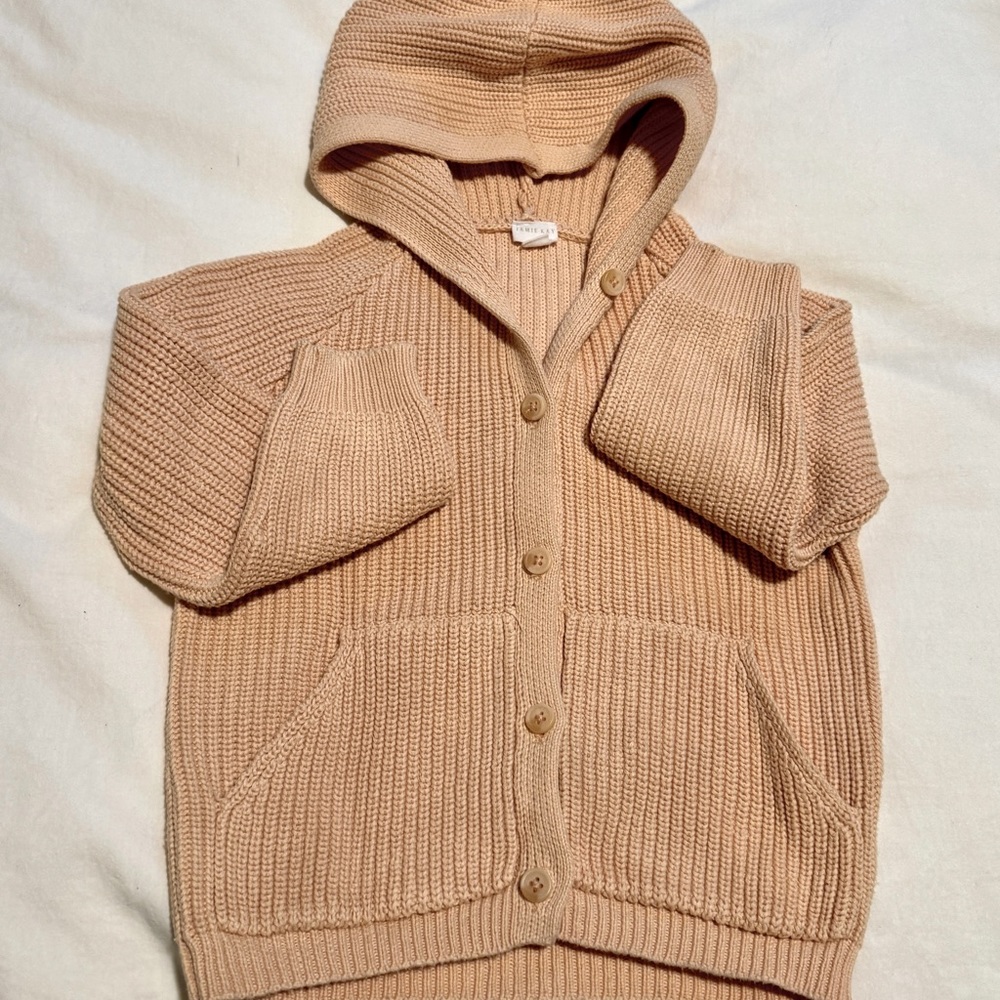 Jamie Kay 5T peach vest